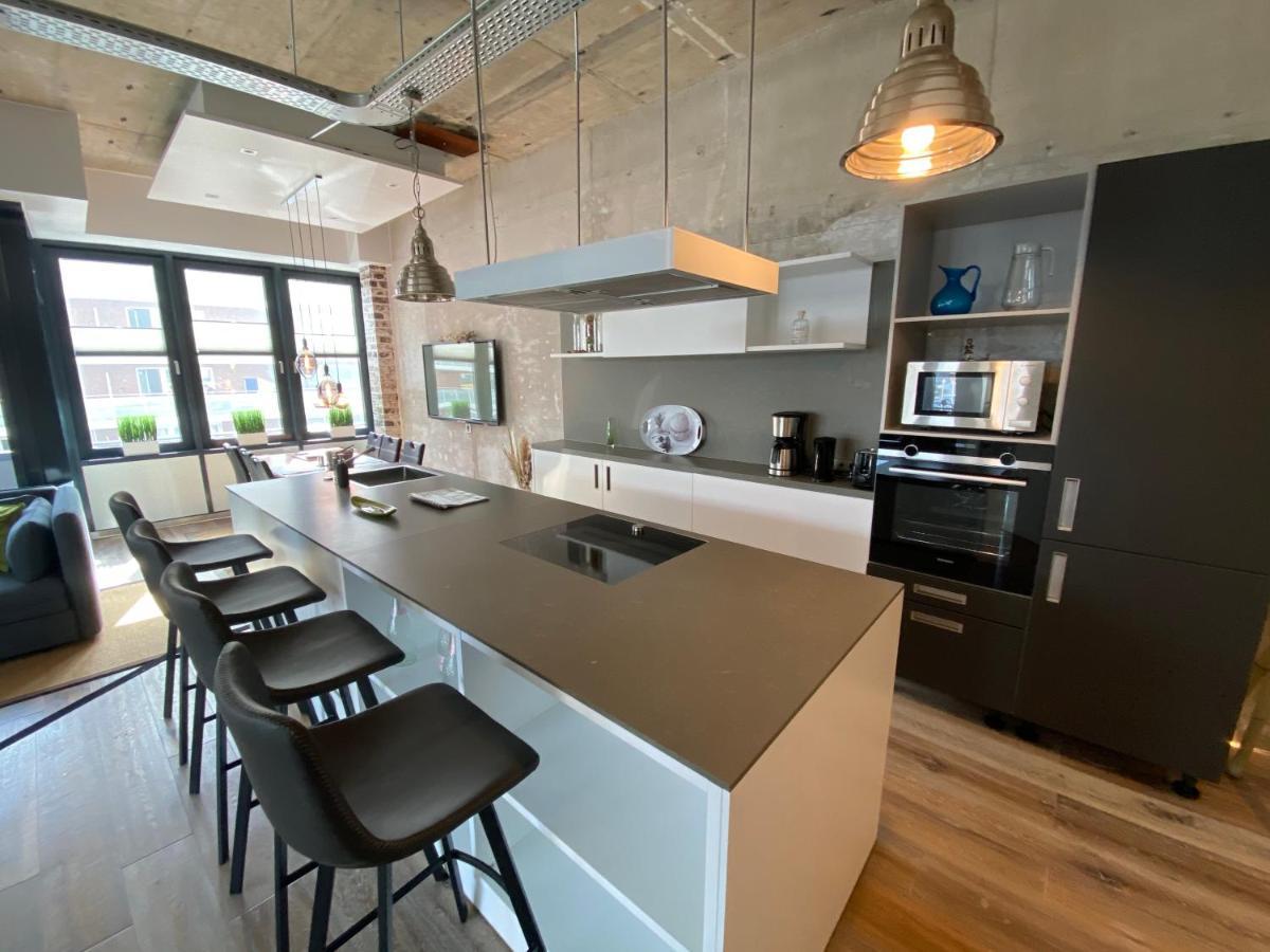 Luxus-Loft-Sylt Apartment Вестерланд Екстериор снимка