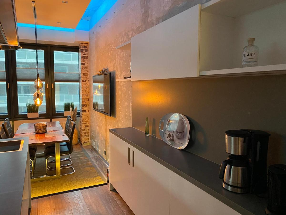Luxus-Loft-Sylt Apartment Вестерланд Екстериор снимка
