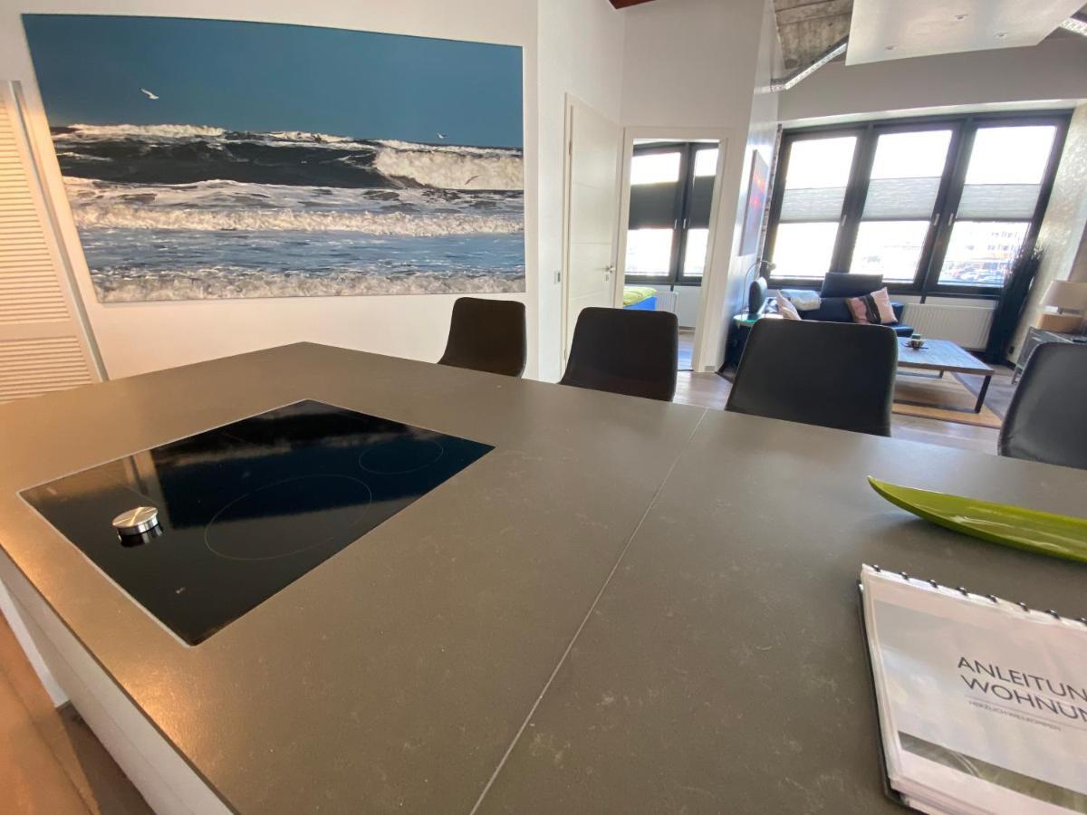 Luxus-Loft-Sylt Apartment Вестерланд Екстериор снимка