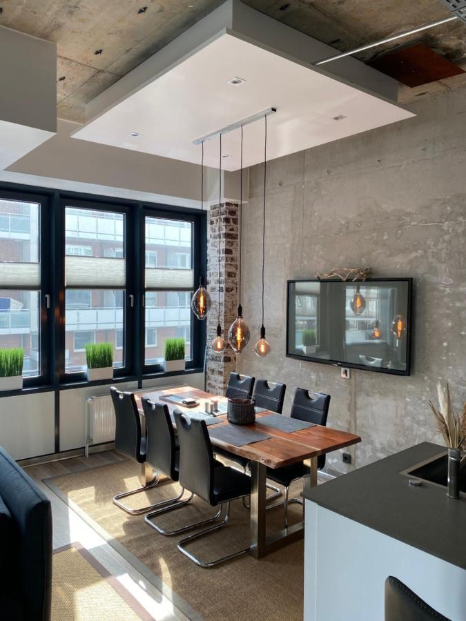 Luxus-Loft-Sylt Apartment Вестерланд Екстериор снимка
