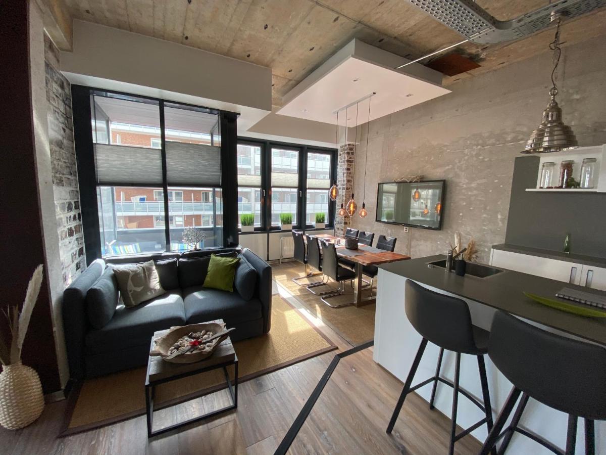 Luxus-Loft-Sylt Apartment Вестерланд Екстериор снимка