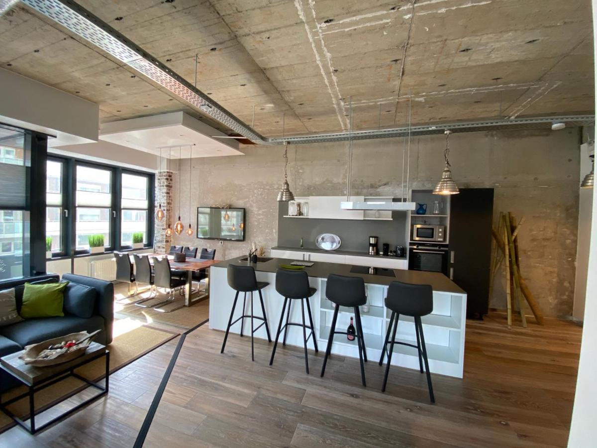Luxus-Loft-Sylt Apartment Вестерланд Екстериор снимка