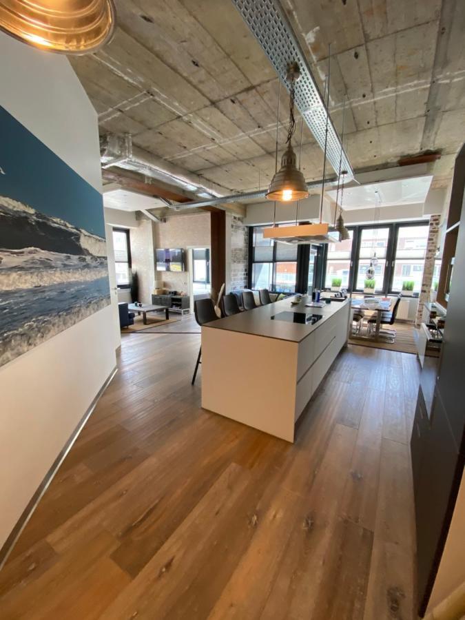 Luxus-Loft-Sylt Apartment Вестерланд Екстериор снимка