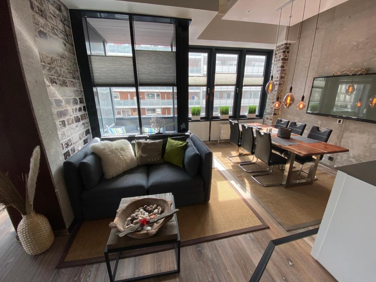 Luxus-Loft-Sylt Apartment Вестерланд Екстериор снимка