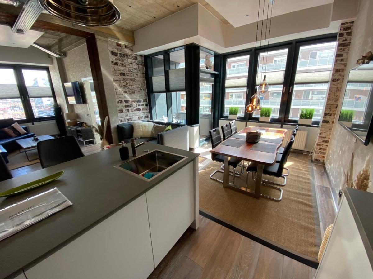 Luxus-Loft-Sylt Apartment Вестерланд Екстериор снимка